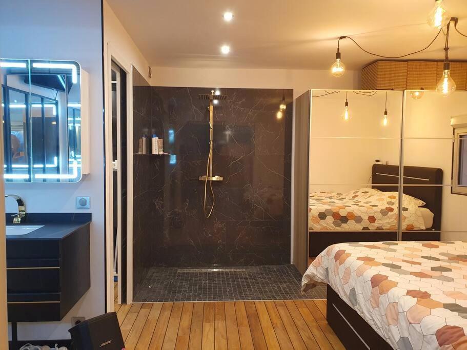 Villa-Port Nature-Village Naturiste-1 Chambre Agde Ngoại thất bức ảnh